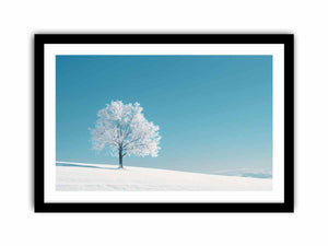 Winter Tree Art Print