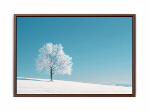 Winter Tree Poster