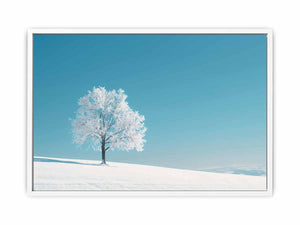 Winter Tree Framed Print