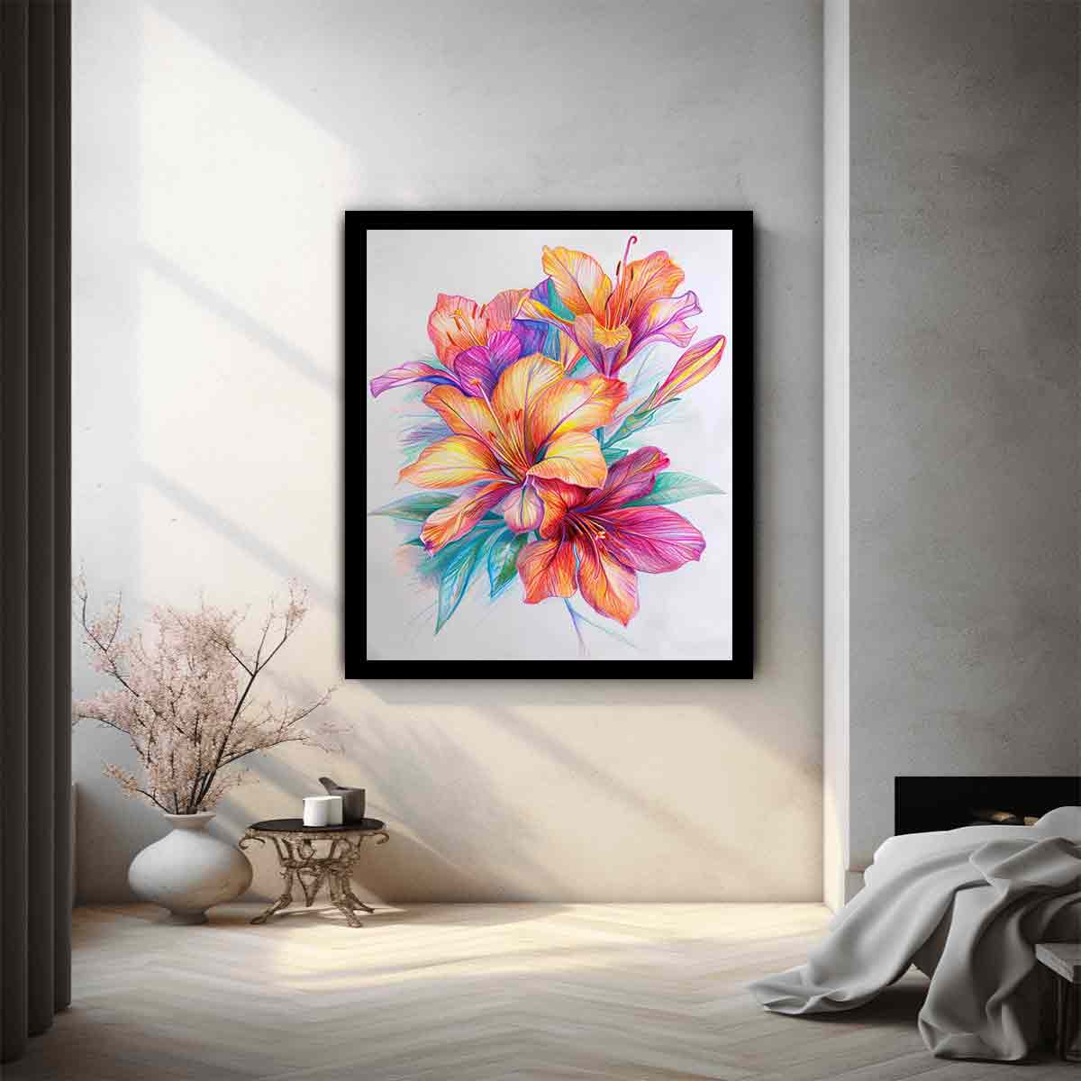 Colorful Flower