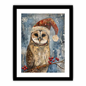 Cute Owl Art Print