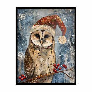 Cute Owl Painting