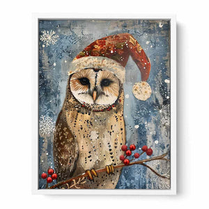 Cute Owl Framed Print