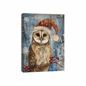 Cute Owl Canvas Print