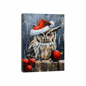 Lovely Owl Canvas Print