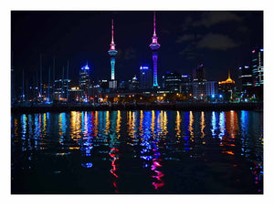 Auckland Skyline