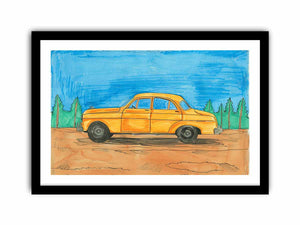 Framed Print