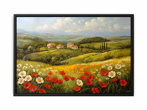 Sunflower Field Painting