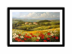 Sunflower Field Art Print