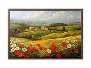 Sunflower Field Poster