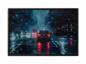 Rain Drive Painting