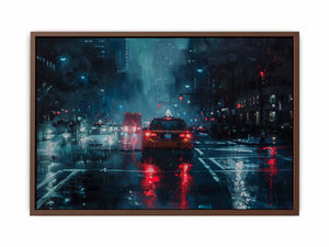 Rain Drive Poster