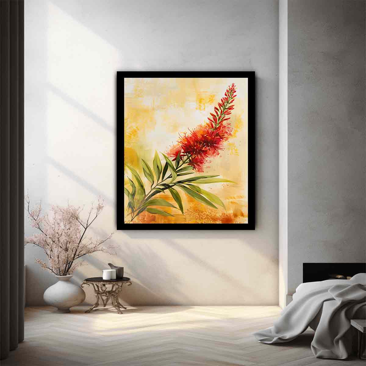 Golden Bottlebrush Light