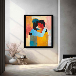 Abstract Hug