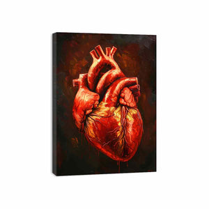 Heart Canvas Print