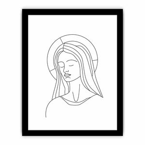 Mary Art Print
