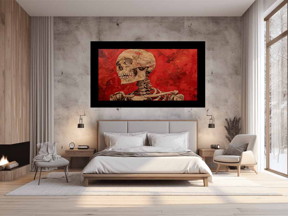 Crimson Skull Study