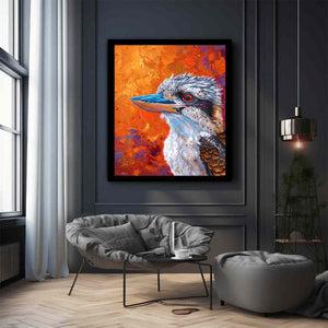 Orange Kookaburra Pop