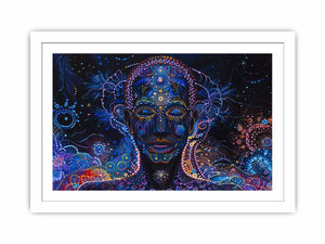 Chakra Meditation Streched canvas