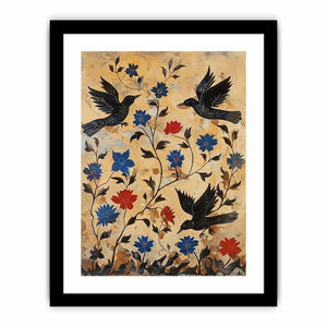 Batik Art Print