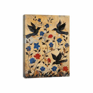 Batik Canvas Print