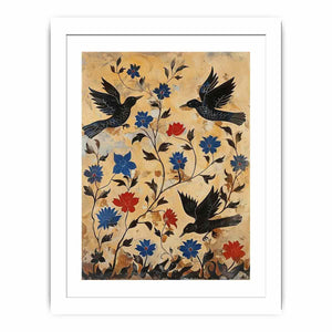 Batik Streched canvas