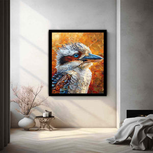 Blue Crown Kookaburra