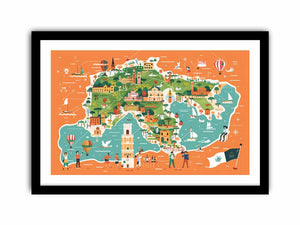 Framed Print