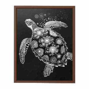 2 Flowers Poster