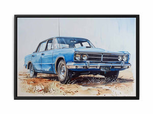 Chrysler Valiant Painting