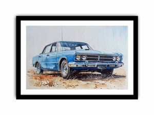 Chrysler Valiant Art Print