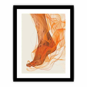 Gracelful Walk Art Print