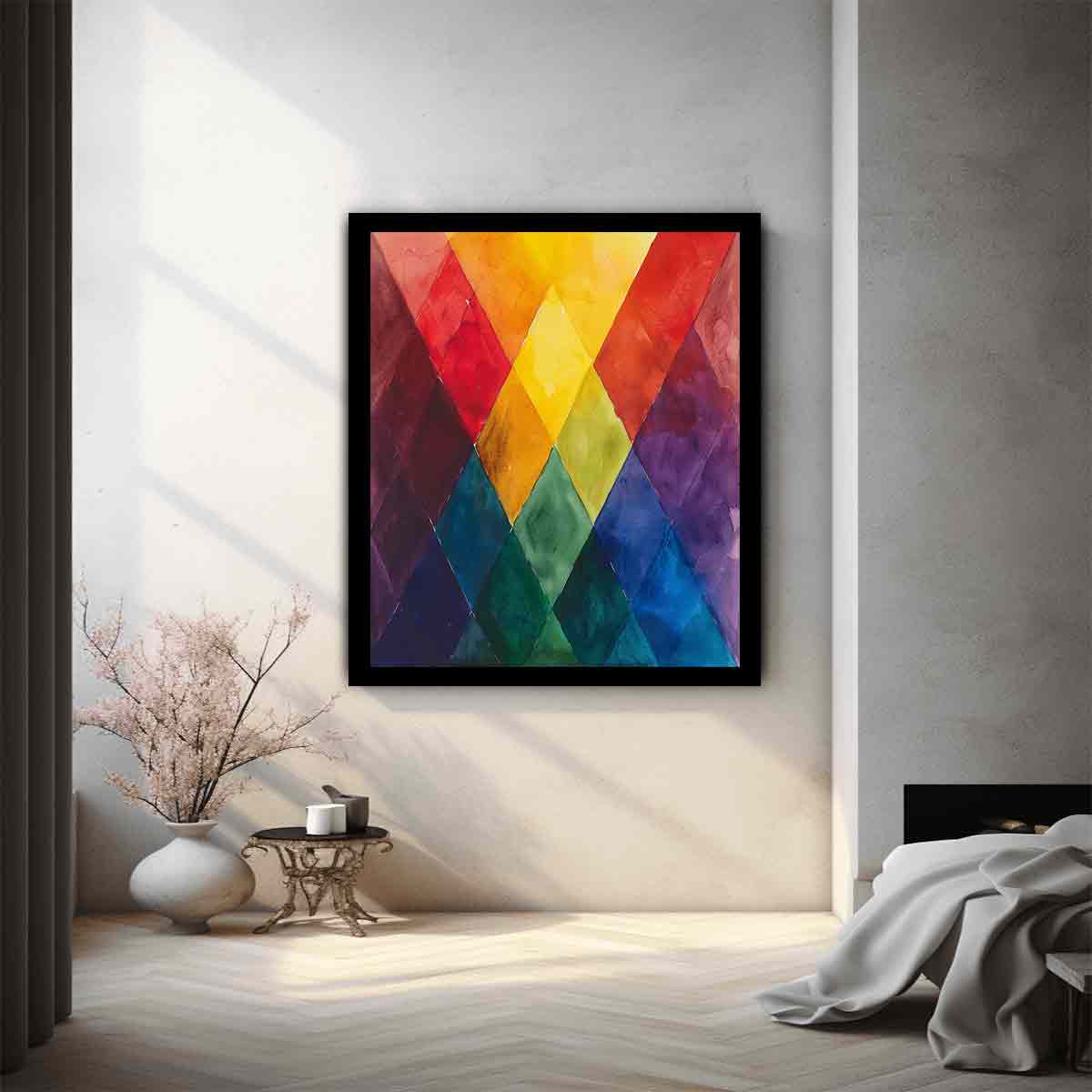 Colorful Cones