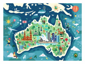 Colorfull Australia