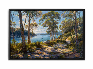 Aussie Landscape Painting