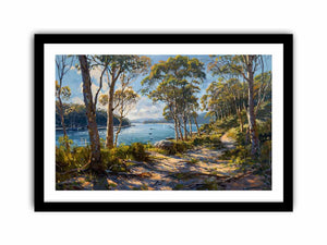 Aussie Landscape Art Print