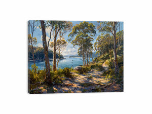 Aussie Landscape Canvas Print