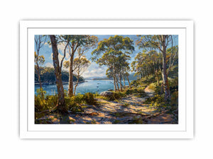 Aussie Landscape Streched canvas