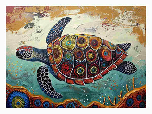 Beautiful Turtle