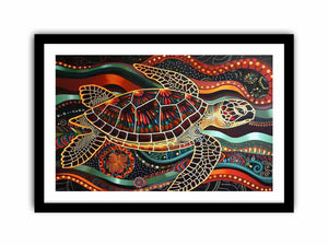Perth Art Print