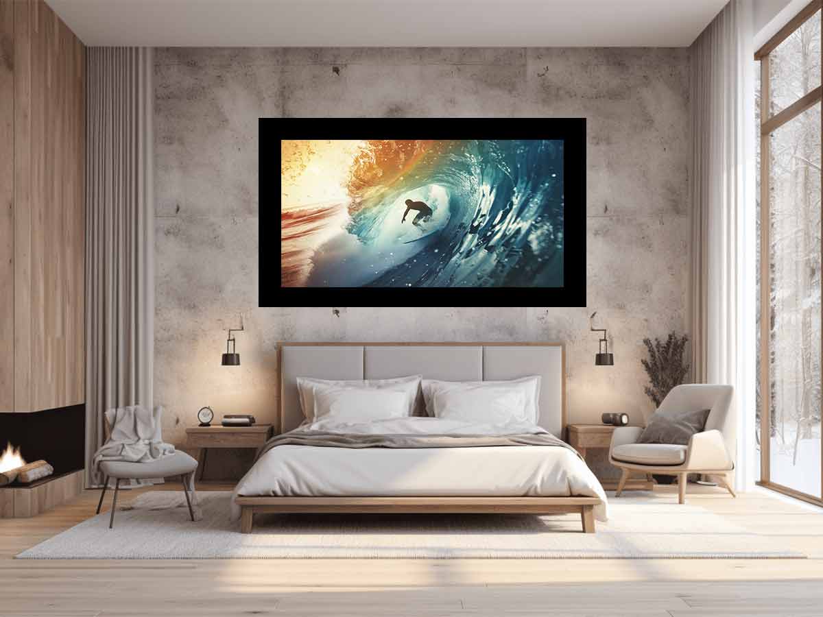Surf Under Wave