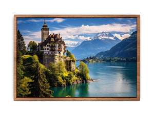 Switzerland Painting