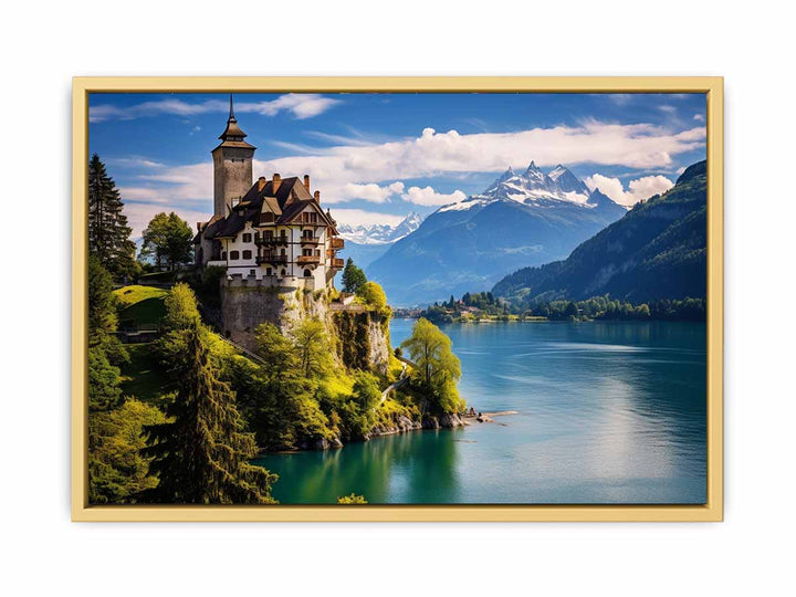Switzerland framed Print
