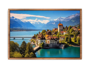 Switzerland Artwork Painting
