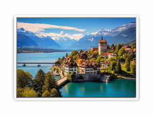 Switzerland Artwork Painting