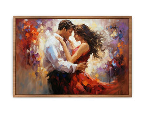 In Love Framed Print Painting