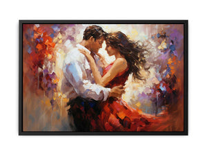 In Love Framed Print canvas Print
