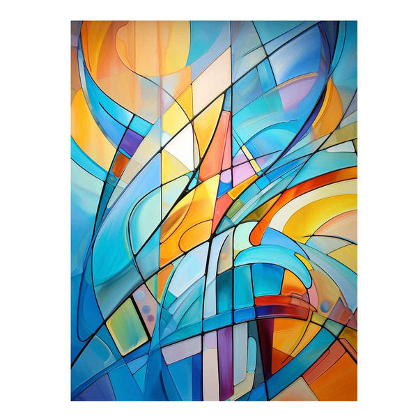 Cool Abstract Framed Art