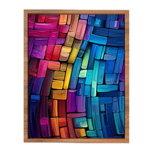 Office Abstract Artwork Painting