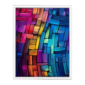 Office Abstract Artwork Painting